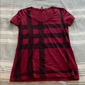 Burberry Brit check shirt